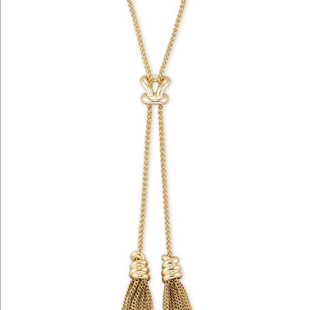 Kendra Scott bolo tassel chain